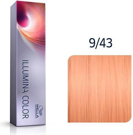 Produktbild Wella Illumina Color (9/43 lichtblond rot-gold)