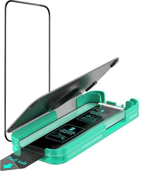 Actual product image ESR Armorite screen protector (1 Piece, Apple iPhone 16 Plus)