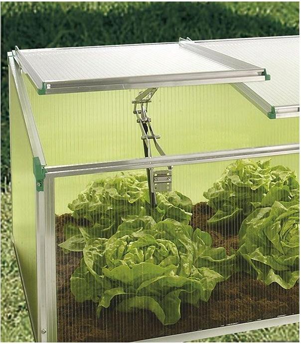 Produktbild Juwel Frühbeet Blumenbeet Biostar 1500 + Fensterautomat, MaÃŸe 150x80x50/40 cm