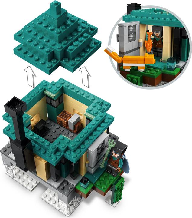 Produktbild LEGO Der Himmelsturm (21173, LEGO Minecraft)