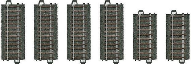 Actual product image Märklin H0 C Track (with ballast) 20099 (Track H0)