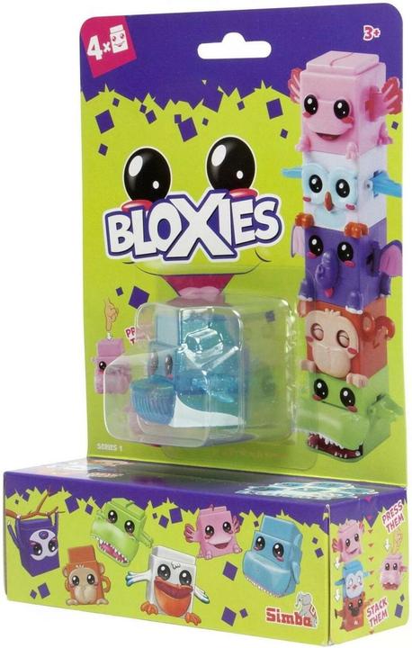 Actual product image Simba Bloxies Series 1