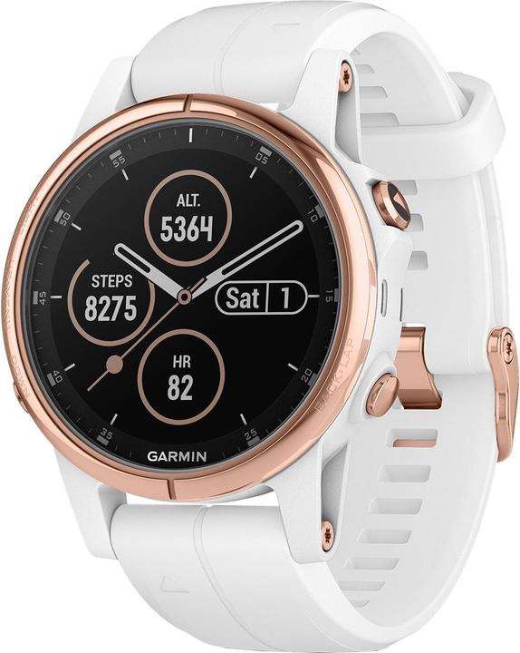 Produktbild Garmin fenix 5S Plus Saphir Edition (42 mm)