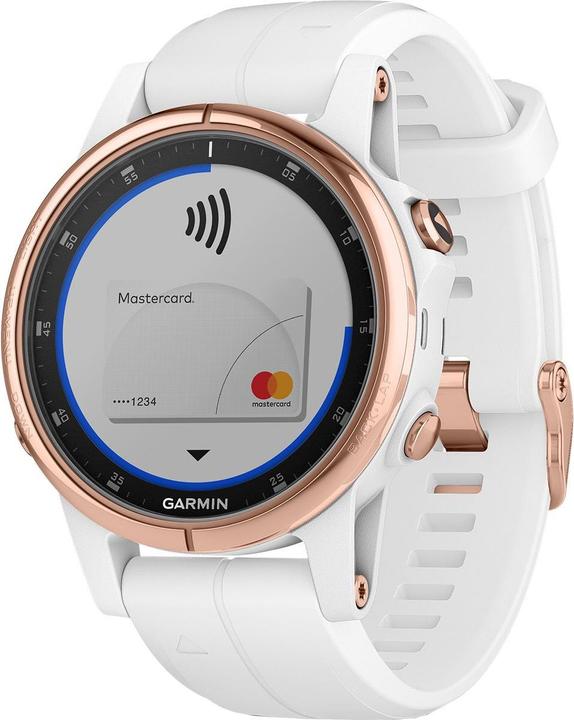 Produktbild Garmin fenix 5S Plus Saphir Edition (42 mm)