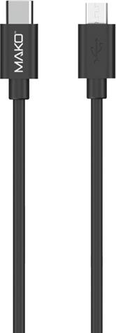 Produktbild Mako USB C — Micro USB (1 m, USB 2.0, 12 W)