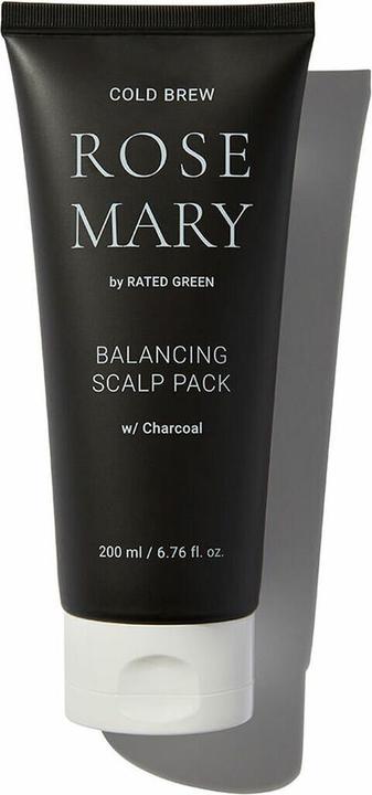 Actual product image Rated Green Cold Brew Rosemary Balancing Scalp Pack (200 ml)