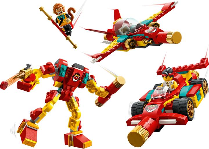 Produktbild LEGO Monkie Kid magische Maschinen (80030, LEGO Monkie Kid)