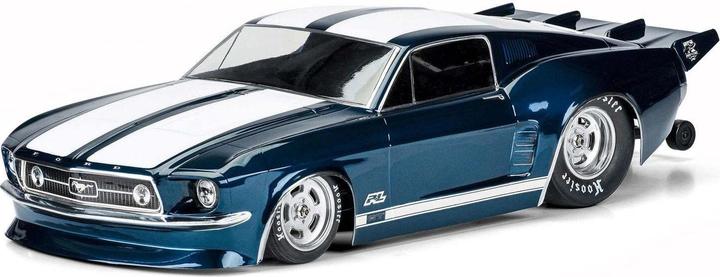 Produktbild Proline Karosserie Ford Mustang 1967 Drag unlackiert, 1:10