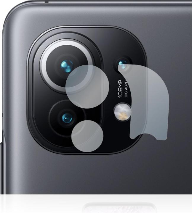 Produktbild BROTECT AirGlass Panzerglasfolie (1 Stück, Xiaomi Mi 11 5G)