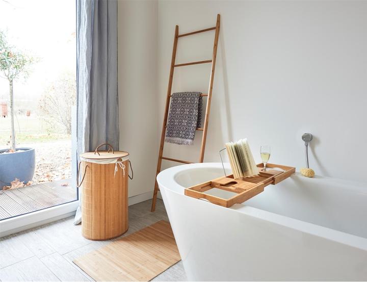 Immagine prodotto Zeller Present porta vasca da bagno (105 x 22 x 4 cm)