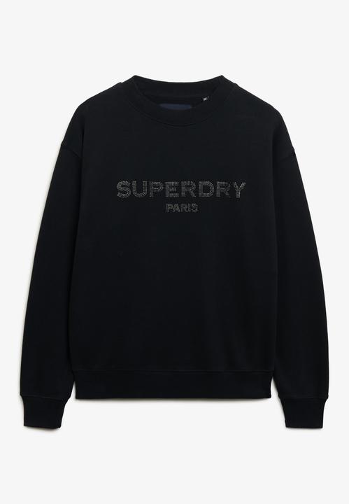 Immagine prodotto Superdry Lockeres Sport Luxe Sweatshirt mit Rundhalsausschnitt (16)