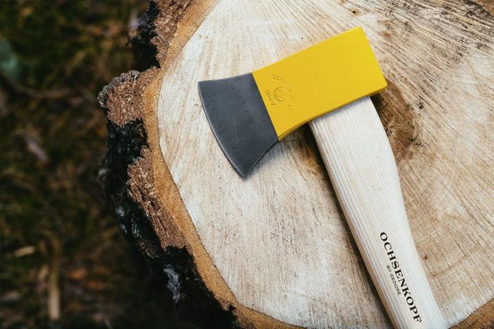 Actual product image Ochsenkopf Splitting Fix Hatchet, Robust Ash Wood, 50 cm, 1.65 kg