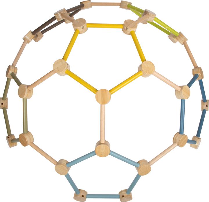 Actual product image small foot Climbing Geodome "Adventure"