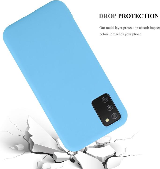 Produktbild Cadorabo TPU Candy Hülle (Samsung Galaxy A03s)