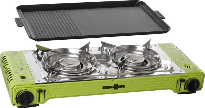 Produktbild Brunner Devil Double Grill
