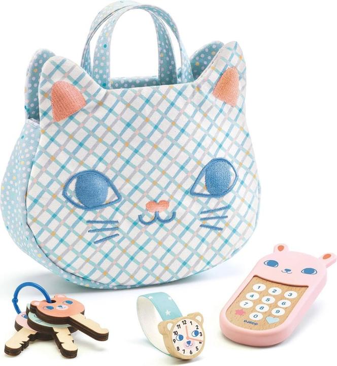 Immagine prodotto Djeco Gioco di ruolo del gatto con la borsa