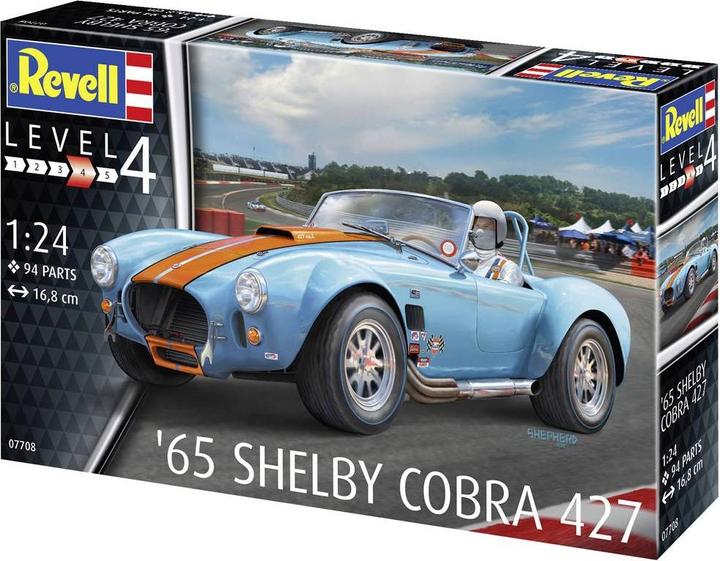 Produktbild Revell 65 Shelby Cobra 427