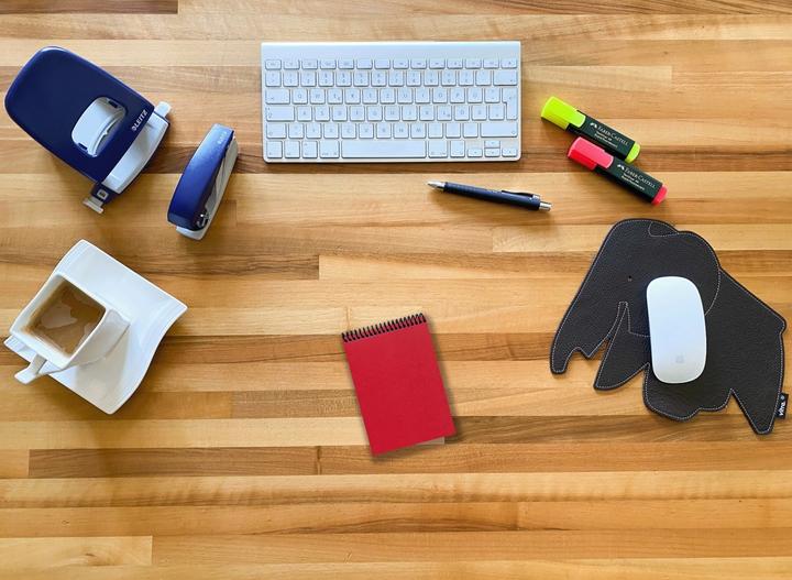 Actual product image A 6 notepad Luxury 80 pages RED JUP (A6, A4, A5, Special ruling)