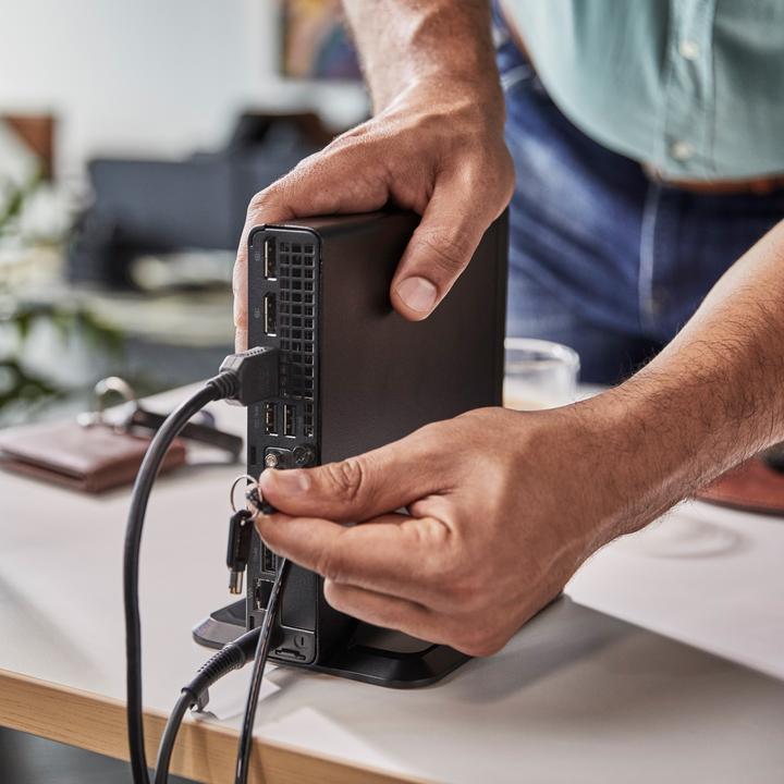 Produktbild HP Elite Mini 9, i5-14500,, SSD, Intel 770, Keyb and Mouse incl, WiFi 6e + BT 5.3, Win 11 Pro (AP Read (Intel Core i5-14500, 16 GB, 256 GB, UHD Graphics 770)