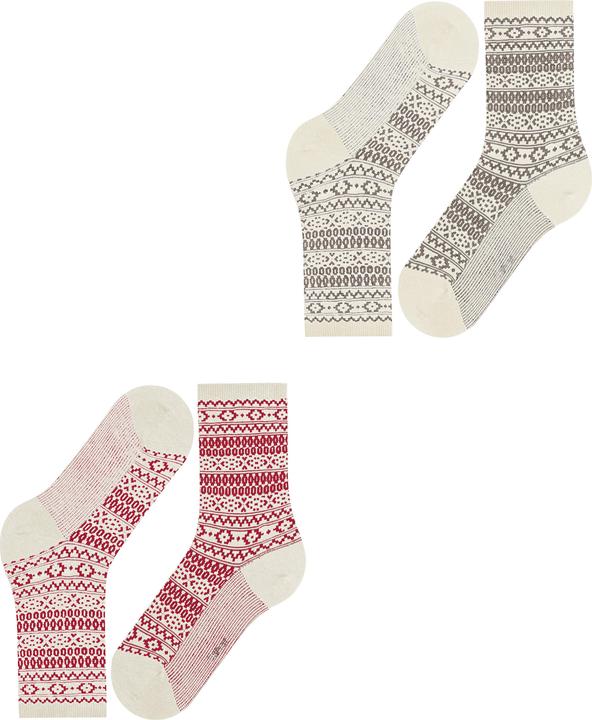 Actual product image Esprit Sami Pattern 2-Pack Damen (pack of 2, 35 - 38)
