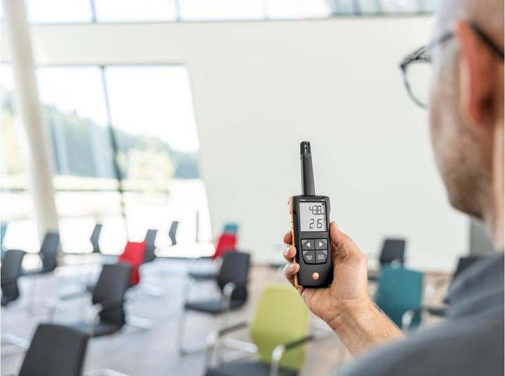 Actual product image Testo Humidity meter