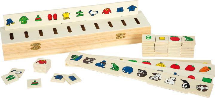 Actual product image small foot Image sorting box