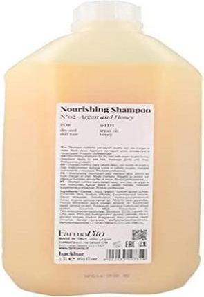 Immagine prodotto Farmavita Shampoo Nutriente Back Bar N°02 Argan E Miele 5lt (5000 ml)