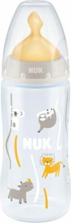 Produktbild NUK 741927 FLASCHE 300ML TEMPERATURANZEIGE NUCKEL LATEX 0-6