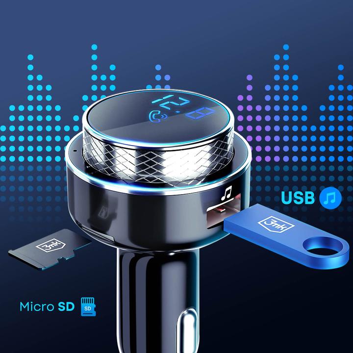 Image du produit 3MK Transmetteur FM Hyper Car