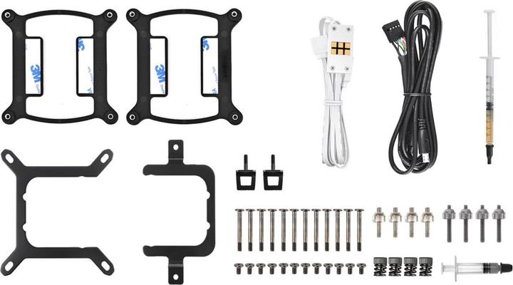 Produktbild Thermaltake MAGFloe 360 Ultra AiO White