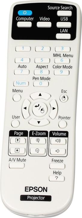 Image du produit Epson Télécommande (Télécommande)