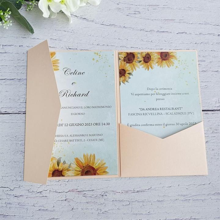 Immagine prodotto MillaSaw Einladungsumschläge-Set (25 Stück) (25 x)