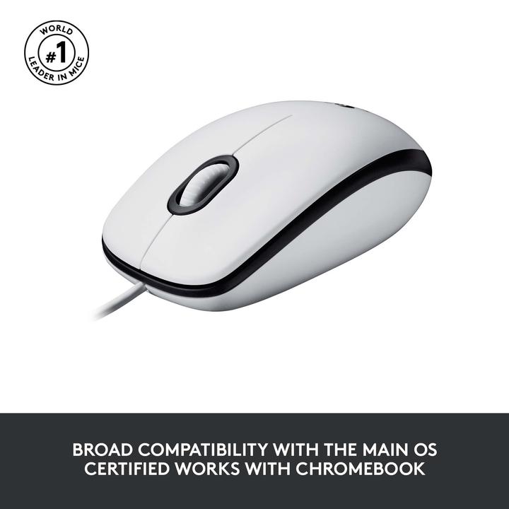 Image du produit Logitech M100 (Filaire)