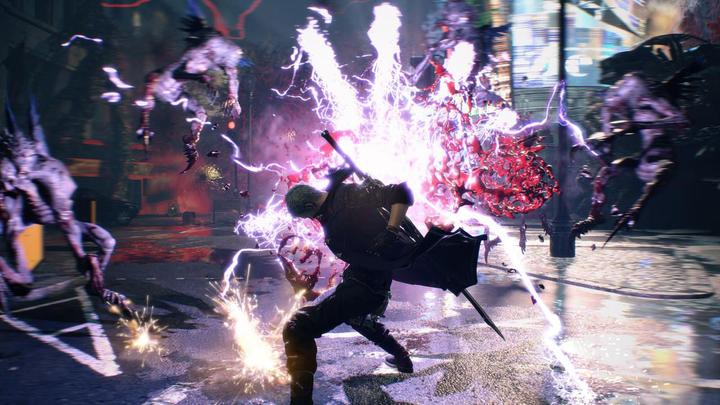 Image du produit Capcom Devil May Cry 5 (PS4, Multilingue)