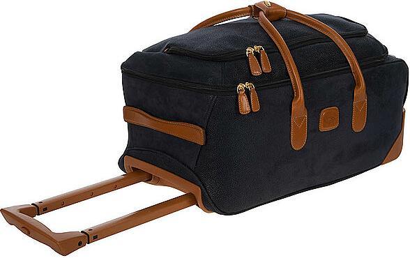 Immagine prodotto Brics Borsa da viaggio con ruote "Life" 55cm (blu) (40 l, Bagaglio a mano (fino a 50 litri))