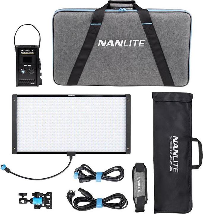 Image du produit Nanlite PavoSlim 120B (Lumière vidéo, Panneaux lumineux)