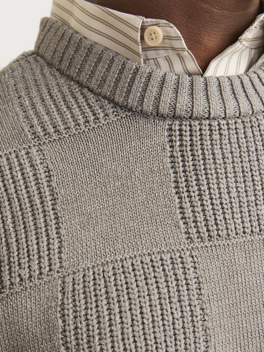 Produktbild Jack & Jones Kariert Strickpullover Strickpullover (XS)