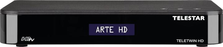Produktbild Telestar Teletwin HD (DVB-S, DVB-S2, 2x DVB-S2 (Twin), Twin DVB-S2)