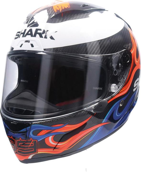 Image du produit Shark RACE-R PRO CARBON LORENZO 2019 Integralhelm (S)