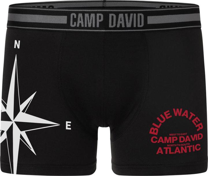 Immagine prodotto Camp David Boxershorts (M, Confezione da 2)