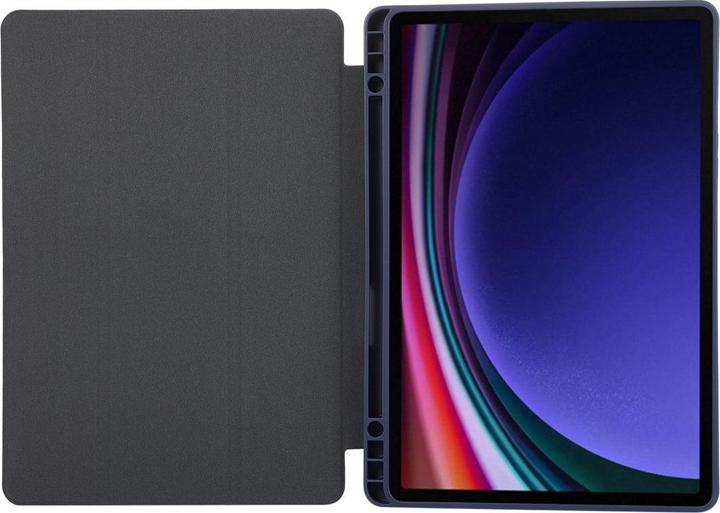 Produktbild König Design Schutz Tablet Hülle für Samsung Galaxy Tab S9 3-Fold Klapp Tasche Cover Case (Galaxy Tab S9)