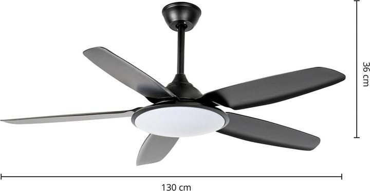 Actual product image Lucande Divian