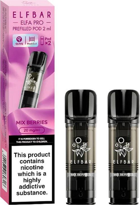 Image du produit Elfbar Elfa Pro (Framboise, Mûres, Myrtille)