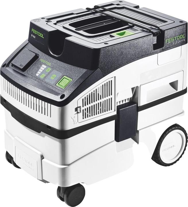 Actual product image Festool CT 15 E-Set (Wet dry vacuum cleaner)