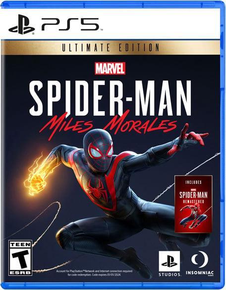 Immagine prodotto Sony Ps5 Spider-Man: Ultimate Edition Replenish (PS5, Multilingue)
