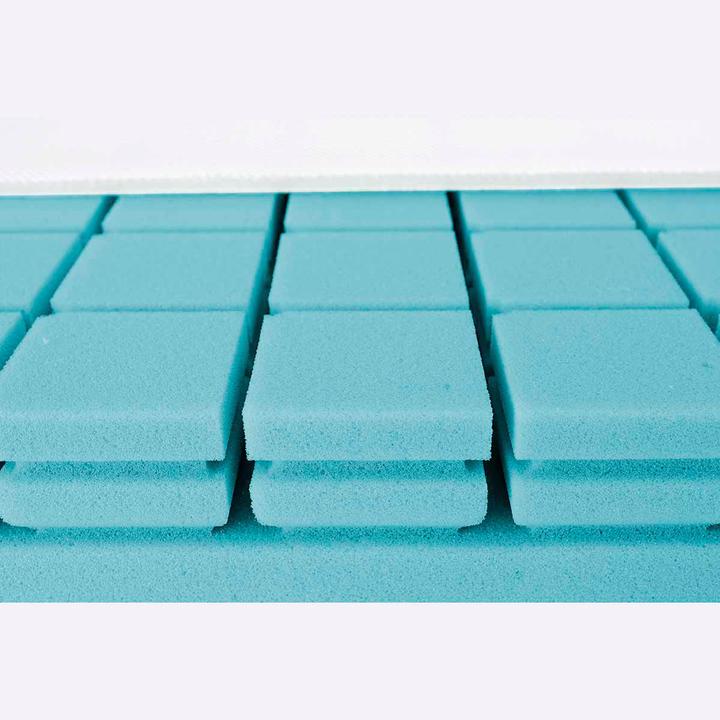 Actual product image Träumeland Children's Mattress Sea of Clouds (70 x 140 cm)