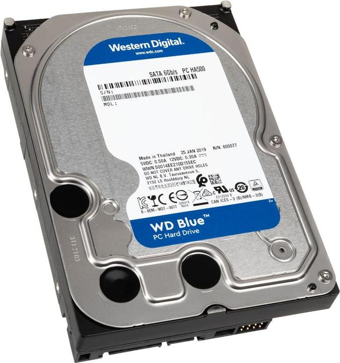 Produktbild WD Blue (6 TB, 3.5", SMR)