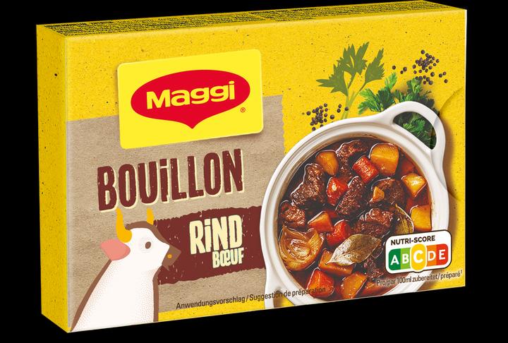 Actual product image Maggi Bouillon Beef