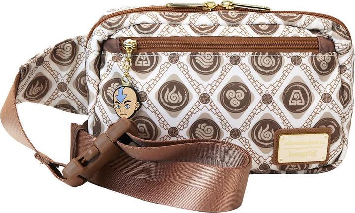 Loungefly Avatar The Last Airbender nylon belt pouch