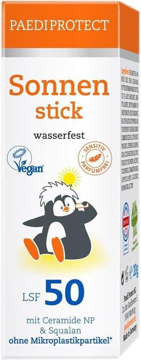 Immagine prodotto Paediprotect Bastone solare (Stick solare, SPF 50, 20 g)